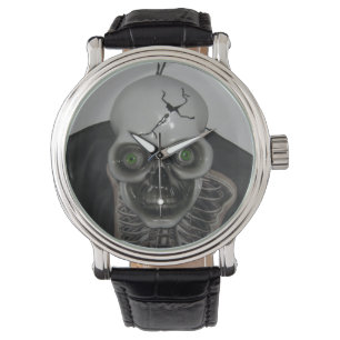 Montre crâne