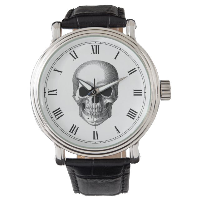 Montre Crâne (devant)