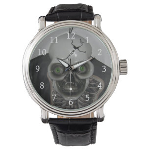 Montre crâne