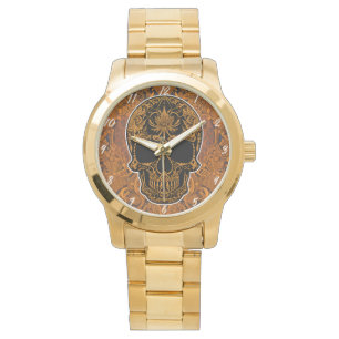 Montre Crâne à sucre - Fiesta des morts