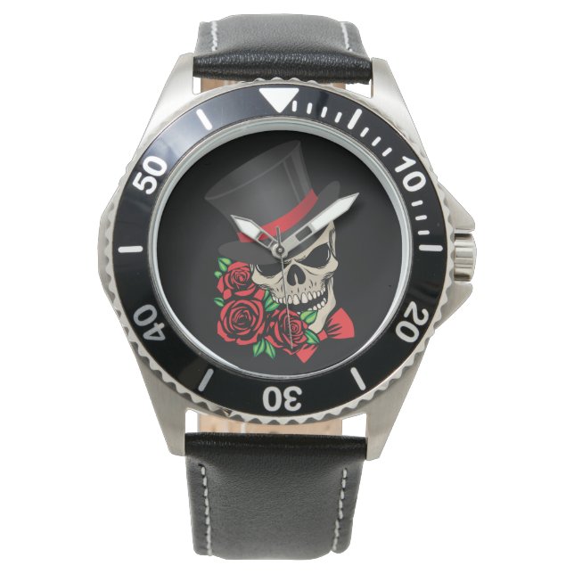 Montre Crâne de gentilhomme (devant)