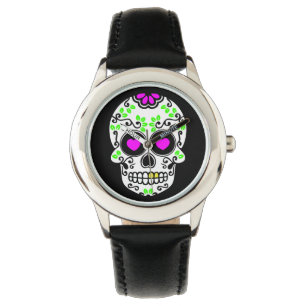 Montre Crâne de sucre