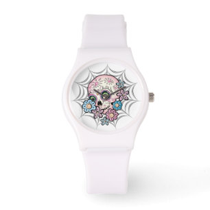 Montre Crâne doux de sucre