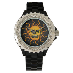 Montre Crâne solaire