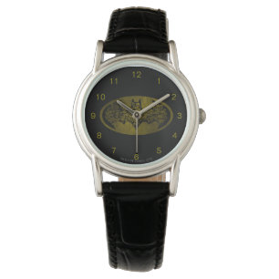 Montre Crânes du symbole   de Batman dans le logo de