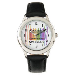 Montre Crayons