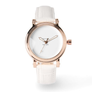 Montre Create Your Own white 