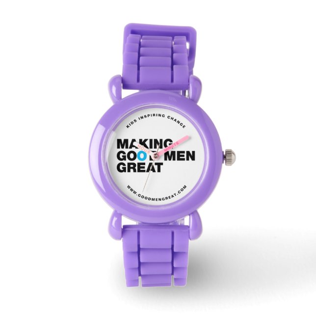 Montre Création de GoodMenGreat.com KIDS Watch (Recto)