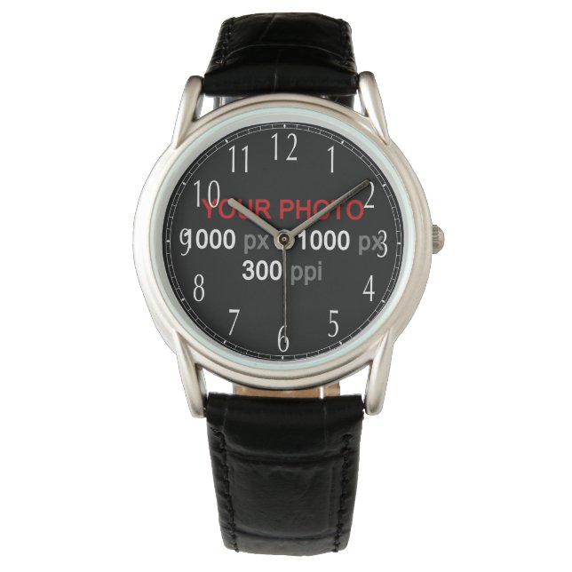 Montre Création personnelle (devant)