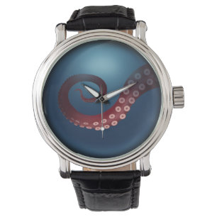 Montre Créature de la mer gothique Pieuvre Animal marin