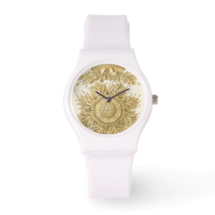 Montre Créatures d'or de mer