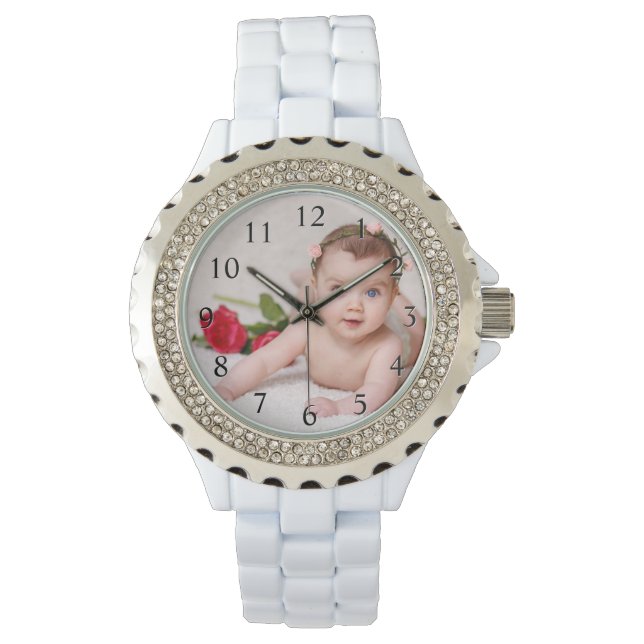 Montre Créer votre photo personnalisée (devant)