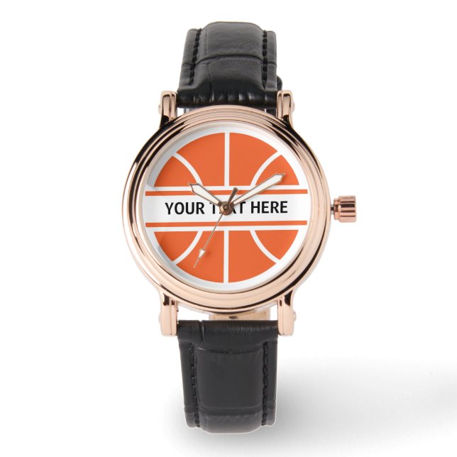 Montre Créer Votre Propre Nom Monogramme (Recto)