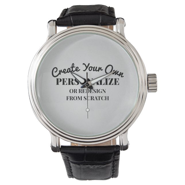Montre Créer votre propre - Personnaliser (devant)