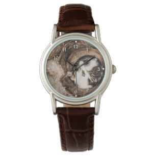 Montre Créez vos propres - petit somme de chat