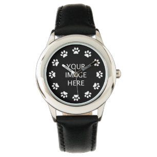Montre Créez votre propre chien fait sur commande