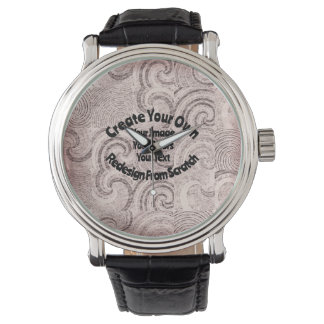 Montre Créez votre propre conception personnalisée