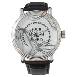 Montre Créez votre propre Customisé