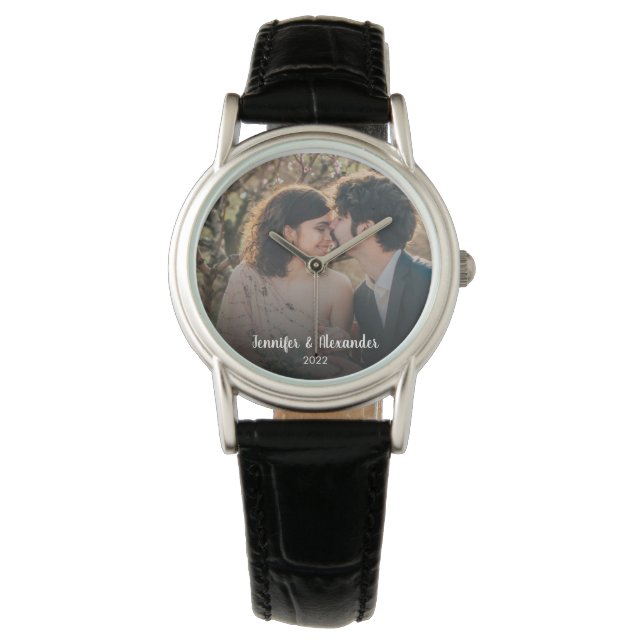 Montre Créez votre propre fiançailles mariage couple (devant)