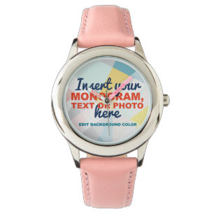 Montre Créez votre propre personnalisation