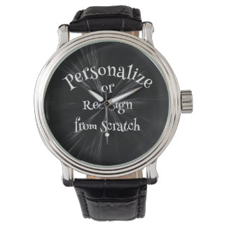 Montre Créez votre propre personnalisation