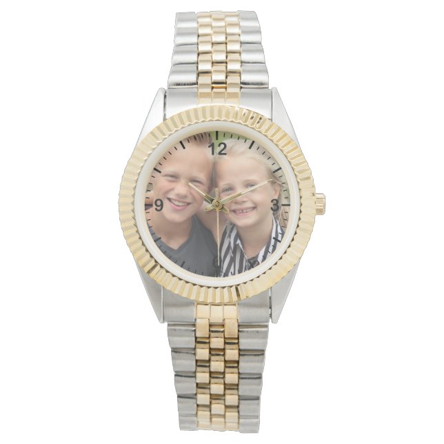 Montre Créez votre propre photo (devant)