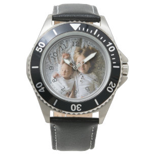 Montre Créez votre propre photo personnalisée