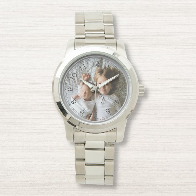 Montre Créez votre propre photo personnalisée (Créateur téléchargé)