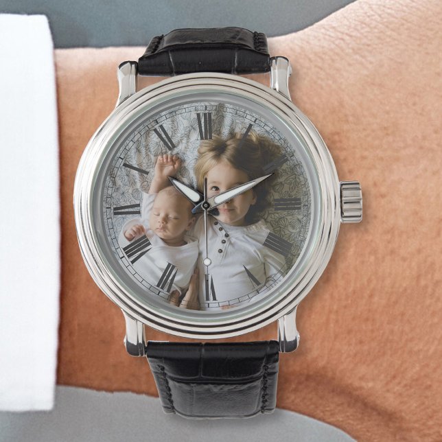Montre Créez votre propre photo personnalisée (Créateur téléchargé)