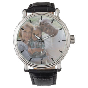 Montre Créez votre propre photo personnalisée mémorable