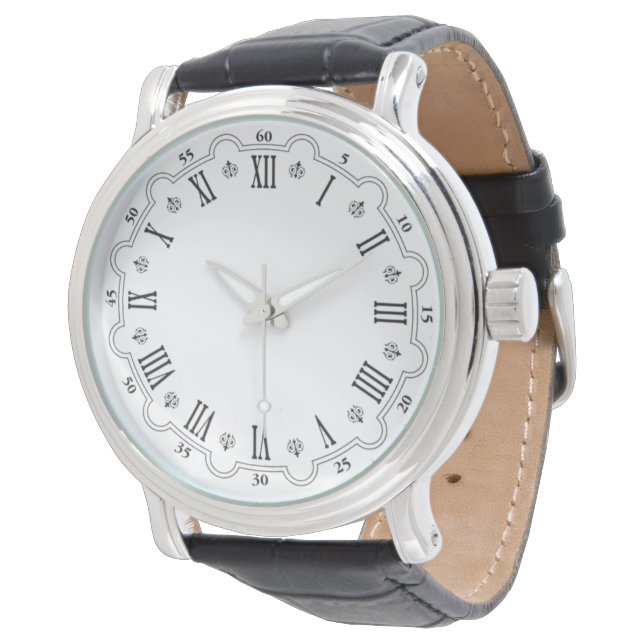 Montre Créez votre propre poignet de conception de Person (Incliné)