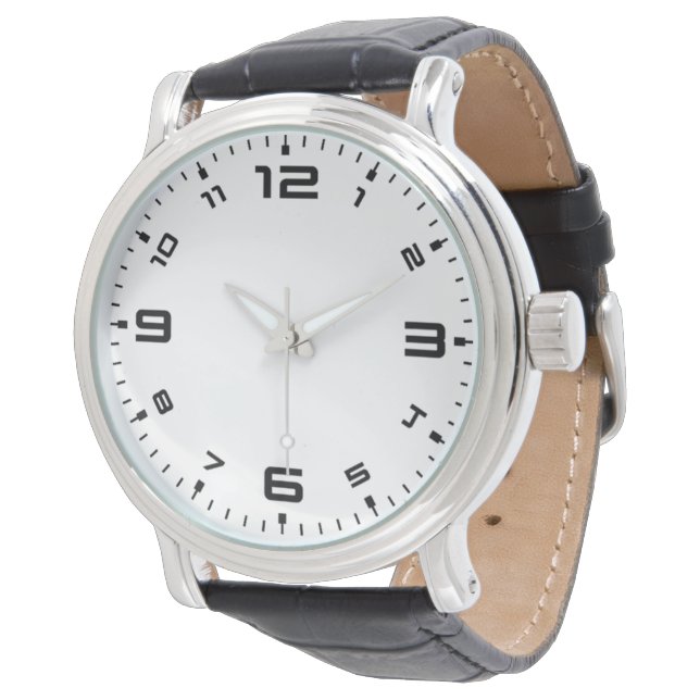 Montre Créez votre propre poignet de conception de Person (Incliné)