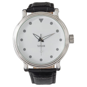 Montre Créez votre propre poignet de luxe personnalisé