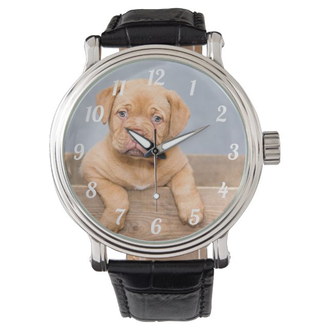 Montre Créez votre propre surveillance photo personnalisé (devant)