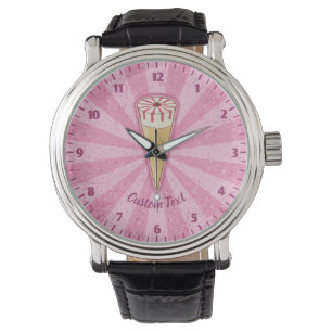 Montre Crème glacée au cône de sucre