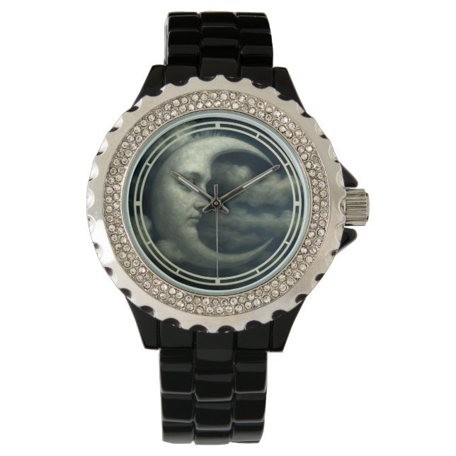 Montre Crescent Moon Face (devant)