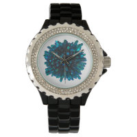 *~* Cristal Turquoise métallique féminin