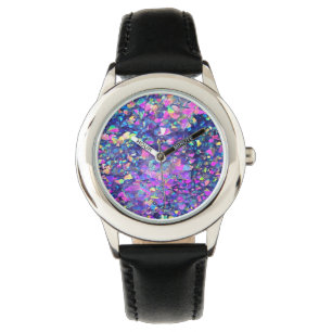 Montre Cristaux de bulles tombantes