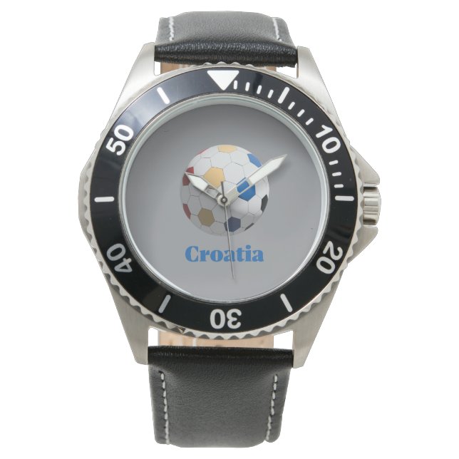 Montre Croatia Soccer (devant)