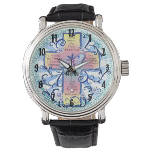 Montre Croche de prière de sérénité