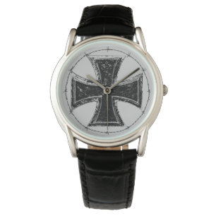 Montre croisée d'eWatch de fer