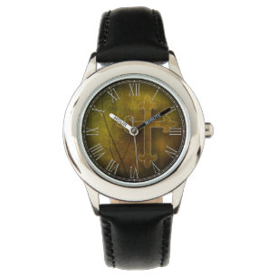 Montre Croix-cadeau de Dieu chrétien
