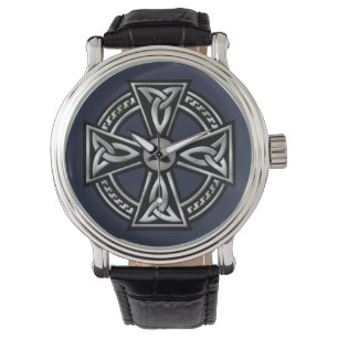 Montre Croix celte irlandaise