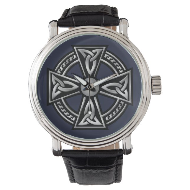 Montre Croix celte irlandaise (devant)