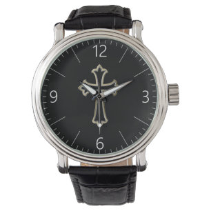 Montre Croix chrétienne