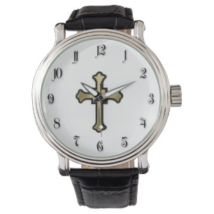 Montre Croix chrétienne