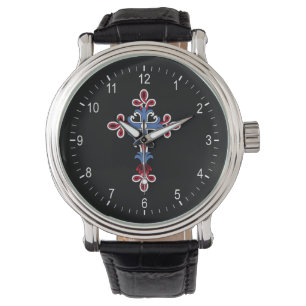 Montre Croix chrétienne