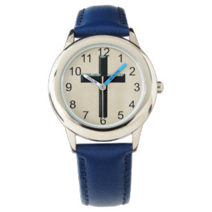Montre Croix chrétienne de Jésus