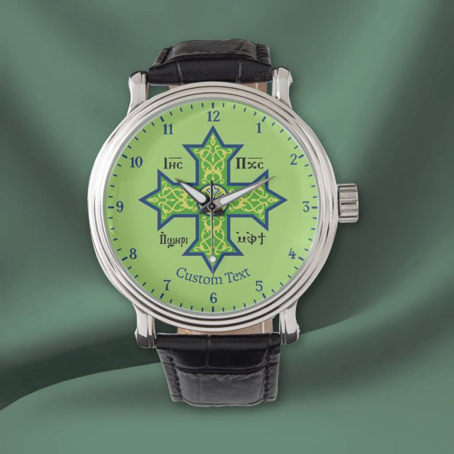 Montre Croix copte (Créateur téléchargé)