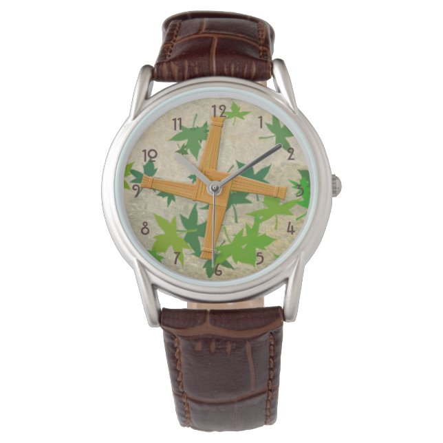 Montre Croix de Brighid (devant)